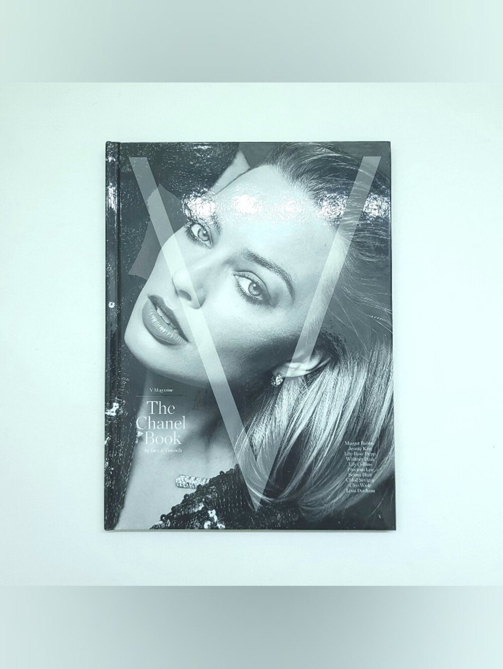 Chanel x V Magazine Book Margot Robbie Cover Spring / Summer 2021 Hardcover